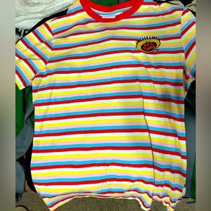 I am telling an all that t-shirt I bought it brand new been used a couple times